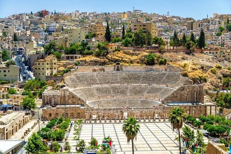 Amman Private City Tour