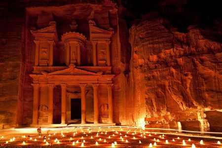 3 Days Petra Wadi Rum Aqaba and Dead Sea Private Guided Tour