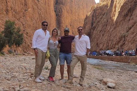 Marrakech to Merzouga desert in 3 days