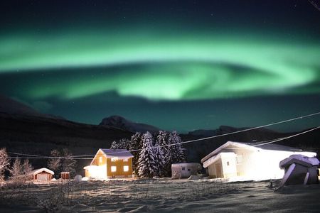 Northern lights chase VIP PRIVATE from Svolvaer