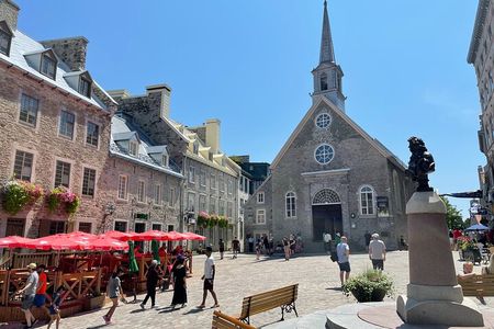 Historic District of Old Quebec walking tour (3h) 