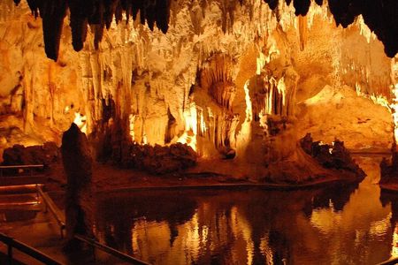 Romana: Cave of wonders and Chavón from Santo Domingo.
