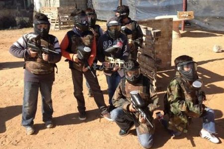 Bachelor Party Play Paintball & Tour Rosarito