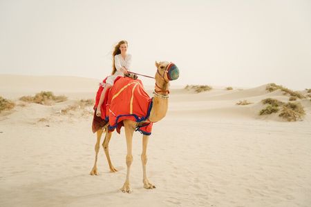 Snack & Chill at the Inland Sea | Desert Safari | Dune Bashing
