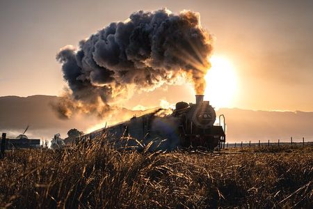 Steam Train to Elgin Railway Market