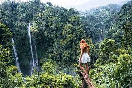 13-Hour Private Sekumpul & Aling-Aling Waterfall Tour (All-Inclusive)