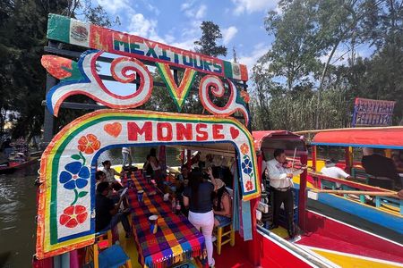 Coyoacán and Xochimilco including Frida Kahlo Museum