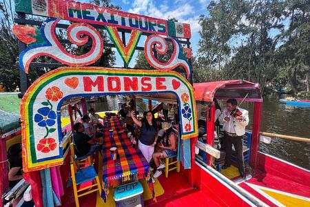 Mexico City Tour And Xochimilco