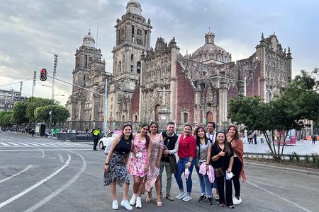 Mexico City Tour Bilingual Tour