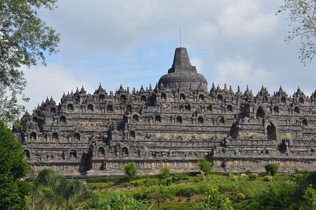 Borobudur Full Climb Up And Prambanan All Inclusive Private Tour