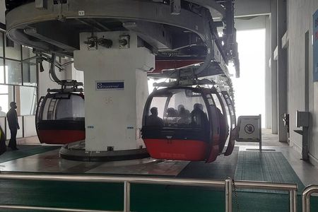 Kathmandu Chandrigiri Hill Cable Car & Monkey Temple UNESCO Tour 