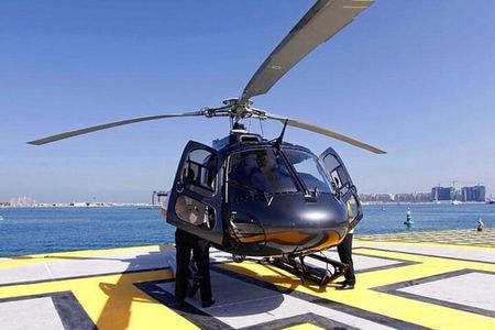 Helicopter Tour in Dubai