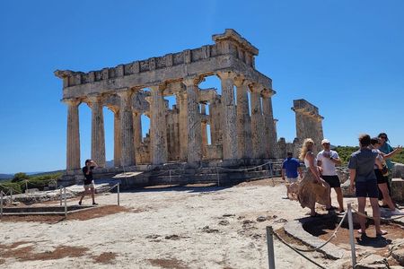 Aegina Guided Discovery Tour - see the significant sights!