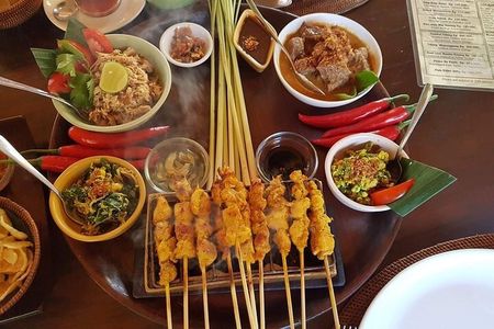 Ubud Cooking Class Bali with Balinese Chef