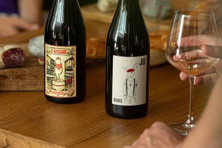 Wine Tasting in Paris right next to Père Lachaise & l'Atelier des lumières