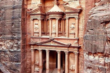 Petra and Little Petra Private Guided Tour
