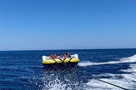 Crazy Sofa 15-Minutes Riding in Traganou Beach