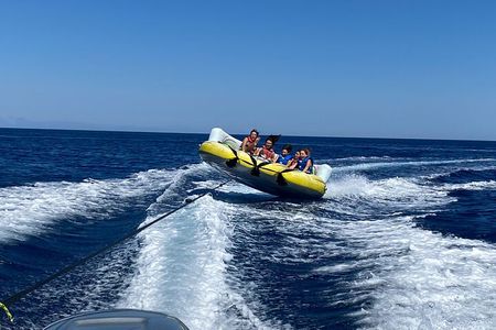 Crazy Sofa 15-Minutes Riding in Traganou Beach