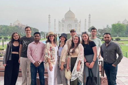 From Delhi : Taj Mahal & Agra Fort Tour by Private AC Car