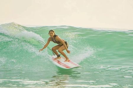 2 Hours surf lesson on Kata Beach