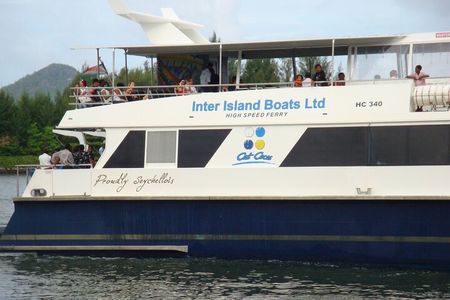 Cat Cocos: La Digue to Mahe Island Fast Ferry