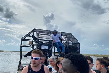 Everglades Airboat Ride with Roundtrip Transfer