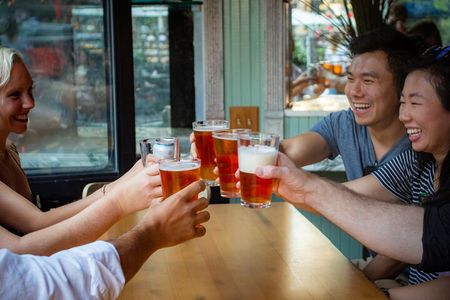 Philadelphia Old City History Pub Crawl Small-Group Tour