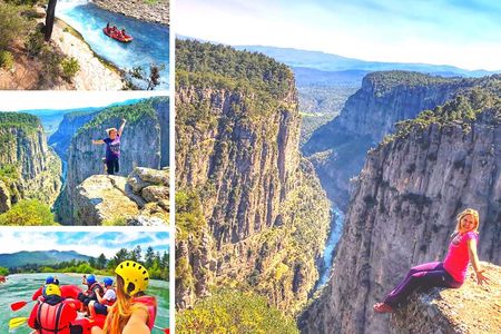 Tazı Canyon - Rafting Combo Tour From Antalya, Side, Alanya