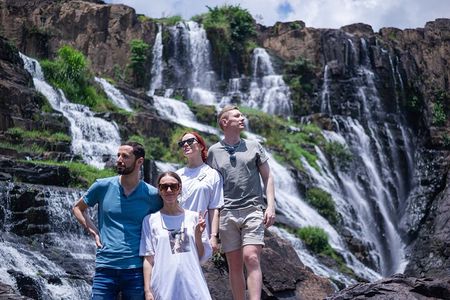 Da Lat Motorbike Tour-Countryside & Pongour Fall Day Tour 