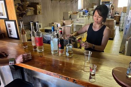 Private Back-Country Distillery, Brewery, or Pub Tour