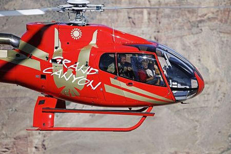 Grand Canyon Helicopter Flight