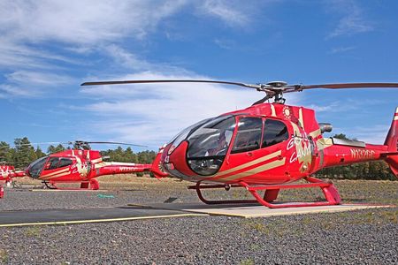 Grand Canyon Helicopter Flight
