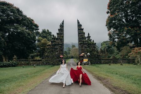 Bali Flying Dress VIP Ubud Photoshoot (Private with Professional Photographer)
