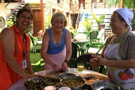 Private Ephesus Tour & Cooking Class in Village