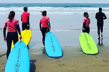 Surf Lessons Group/Private