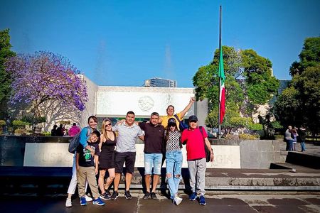 Private Tour: Museum of Anthropology and Chapultepec Castle.