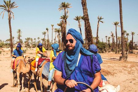Marrakech Palmeraie Tour with 1 Hour Camel Ride