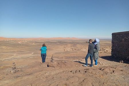 Unique Experience 3 Days Tour from Marrakech to Fes via Desert 