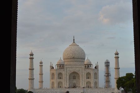 Same Day Agra Taj Mahal Tour by Express Train From Delhi
