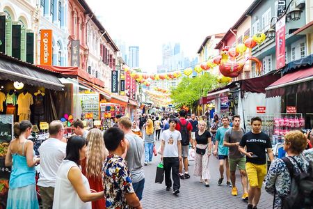 Kampong Glam, Little India & Chinatown with Local Street Food Tastings