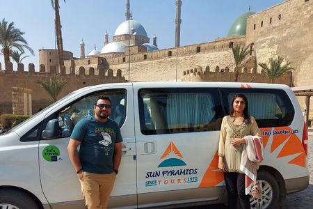 The Egyptian Museum, Citadel, Khan El Khalili Bazzar & Coptic Cairo Private Tour