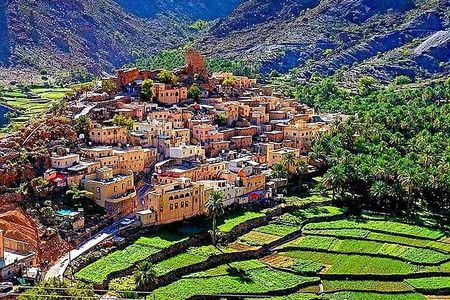 Nakhal Fort-Nakhal Hotspring-Wadi Bani Awf-Bilad Sayt - Private Full Day Tour