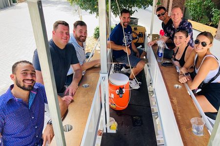 Party Bike Tour on Clematis Street, Downtown West Palm Beach