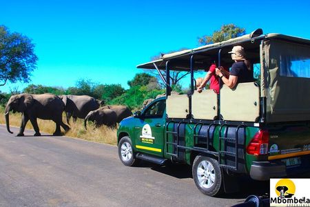 Overnight Kruger National Park Classic Camping Safari 