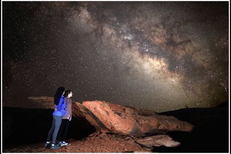 Stargazing and Milky Way Portrait in Capitol Reef National Park