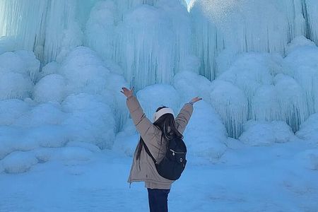 Seoul Cheongyang Alps Village Frozen Ice Wall Tour Pass Ticket