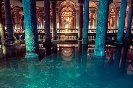Basilica Cistern Skip the Line Ticket with Audio Guide