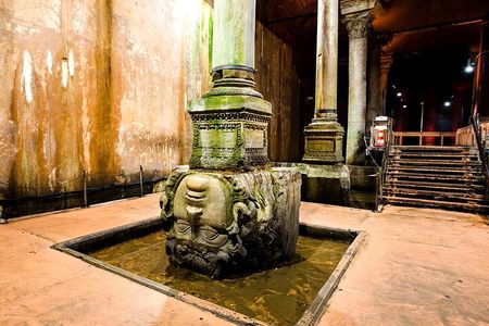 Basilica Cistern Skip the Line Ticket with Audio Guide