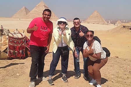 2-Days Private Highlights Guided Tour in Cairo and Alexandria 
