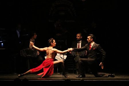 Tango show and dinner at: La Ventana